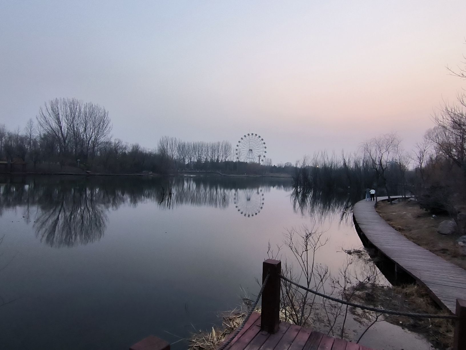 白浪绿洲湿地公园旅行图片 3