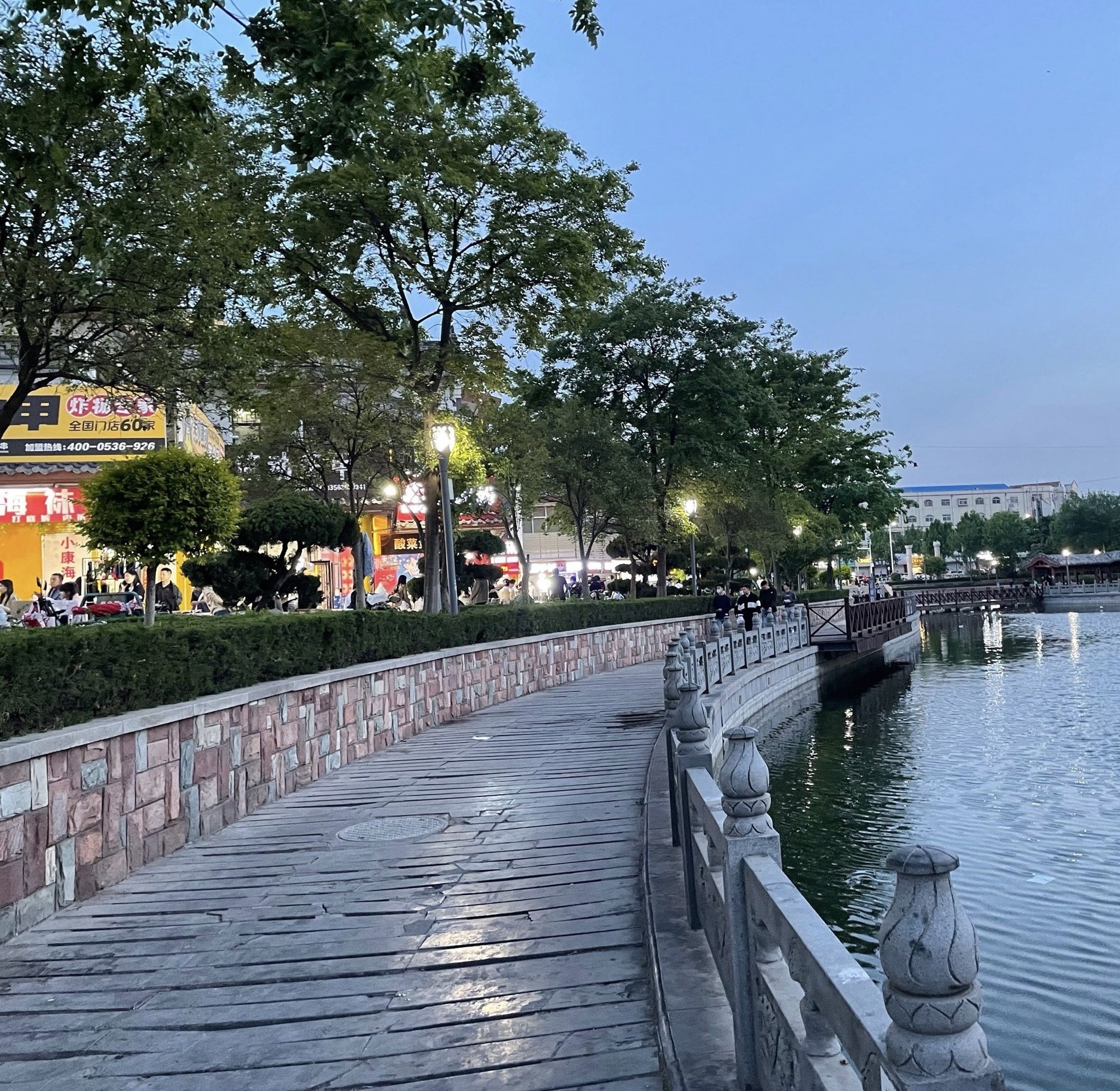 苏州街文化广场旅行图片 1