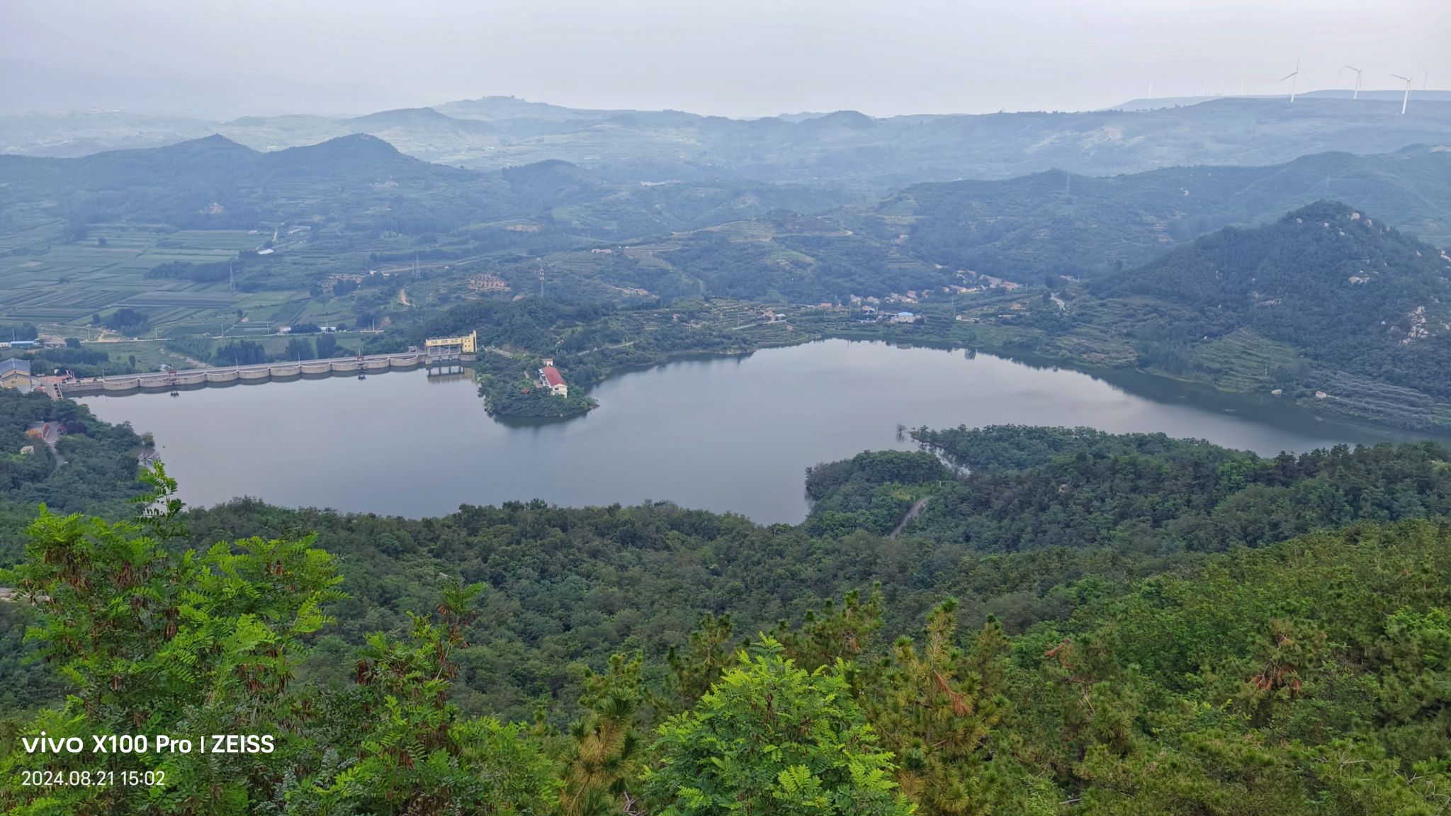 黑松林风景区旅行图片 1