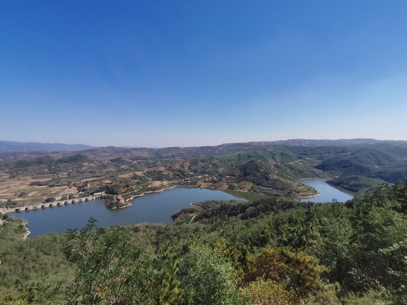 黑松林风景区旅行图片 1