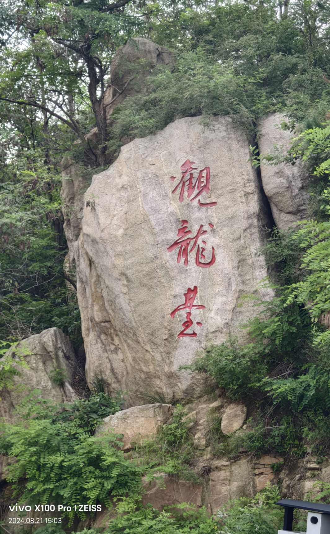 黑松林风景区旅行图片 3