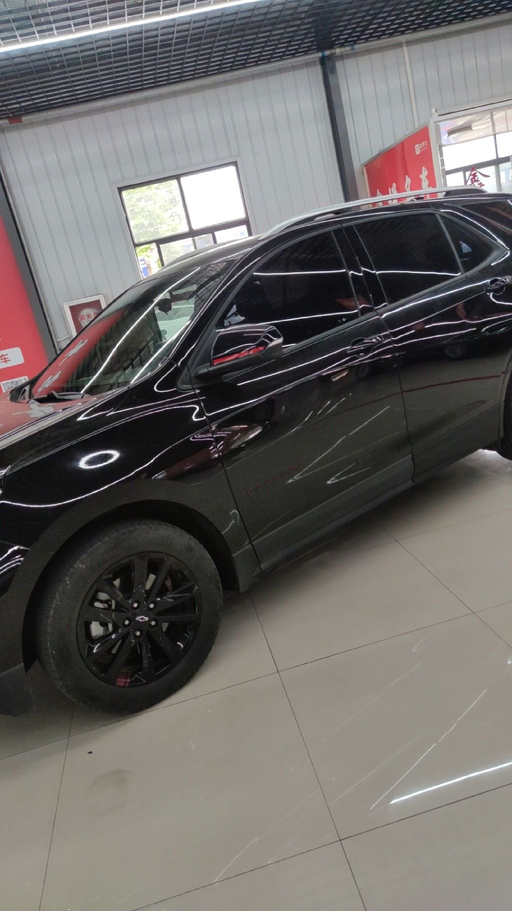 广潍二手车交易市场