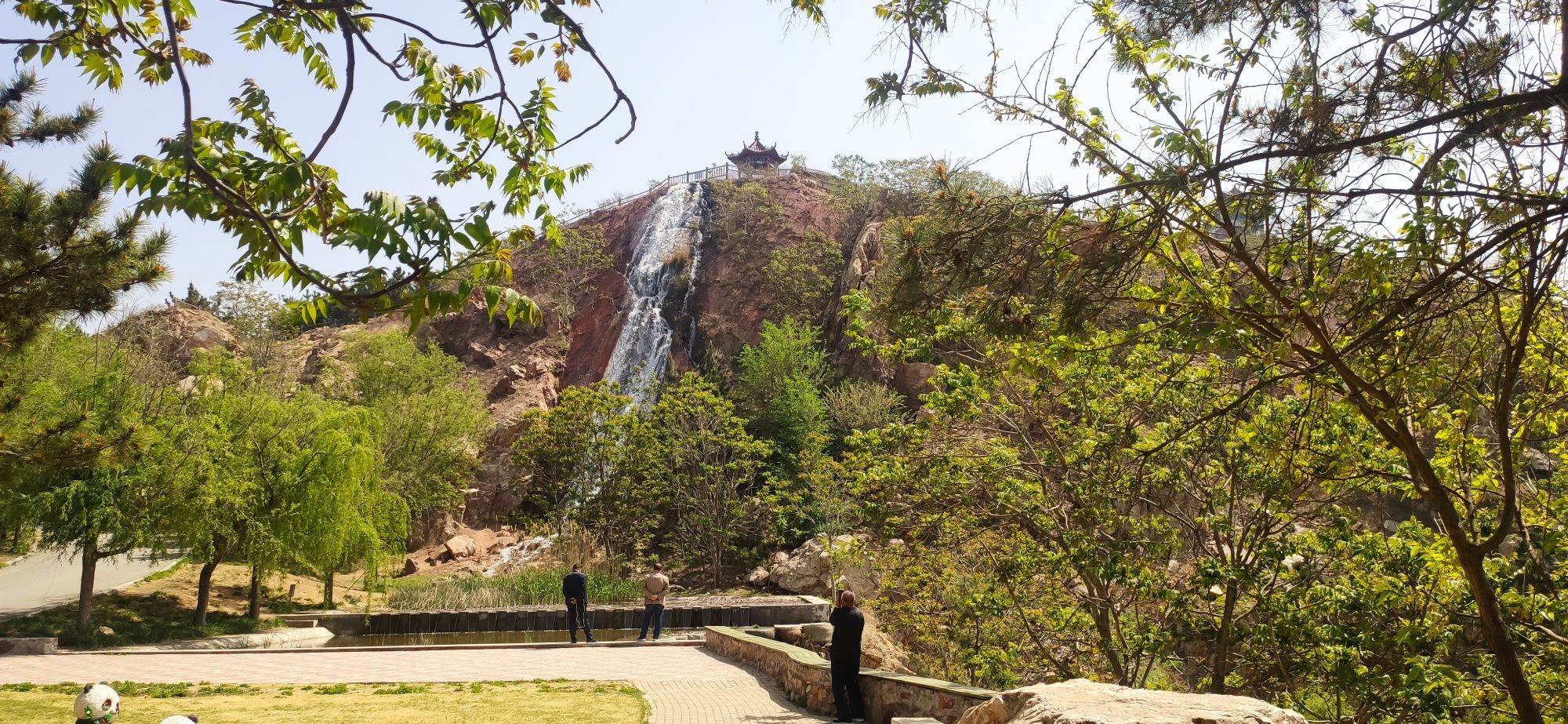 博陆山生态旅游风景区旅行图片 2