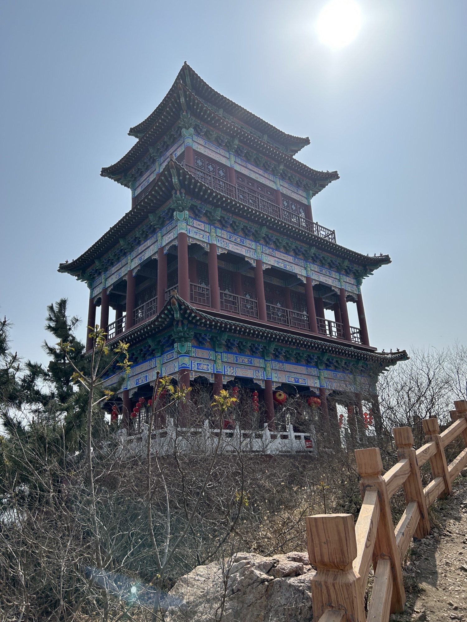 博陆山生态旅游风景区旅行图片 1