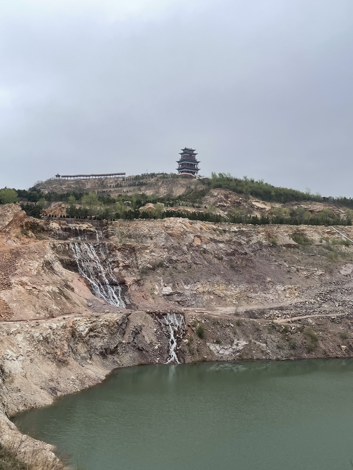 博陆山生态旅游风景区旅行图片 3