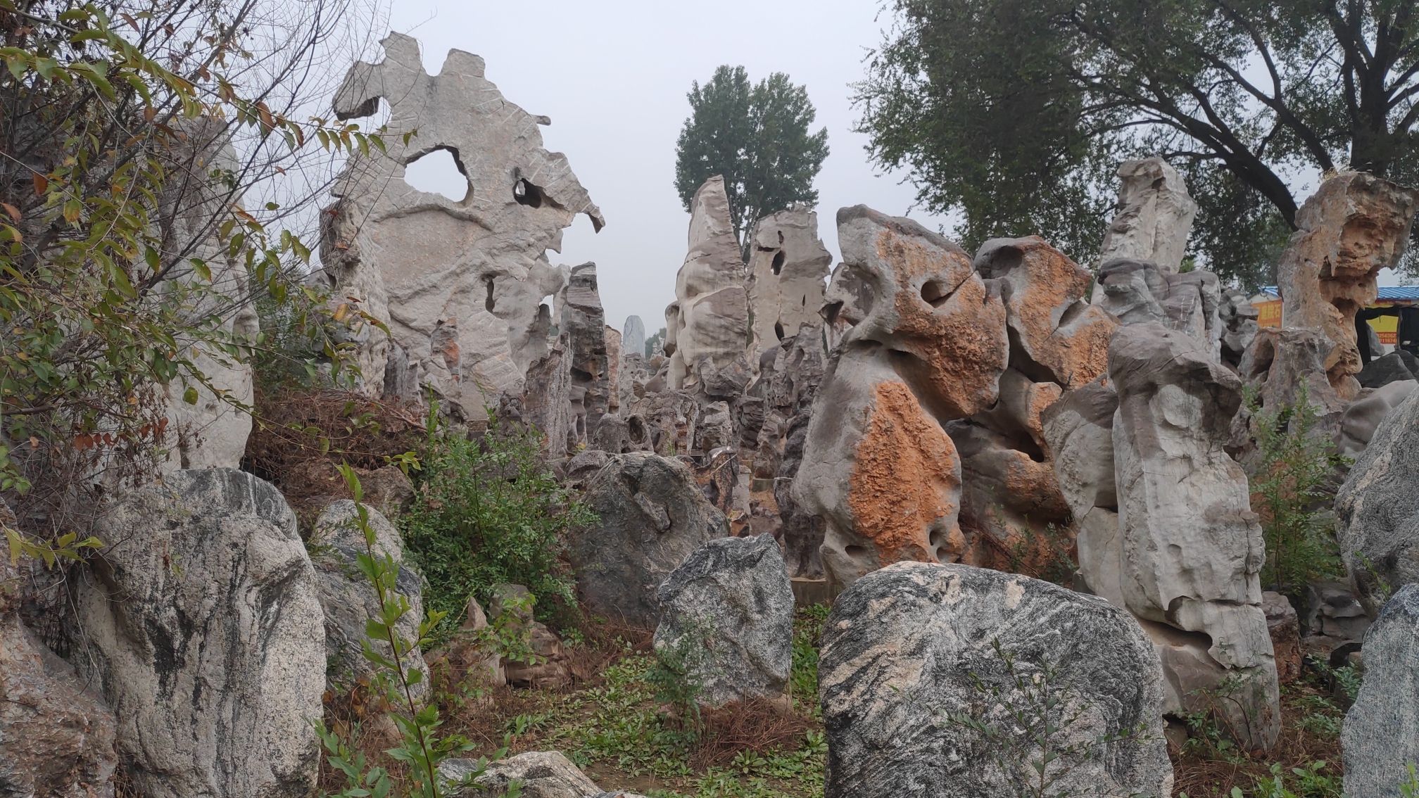 北方石林景区旅行图片 2