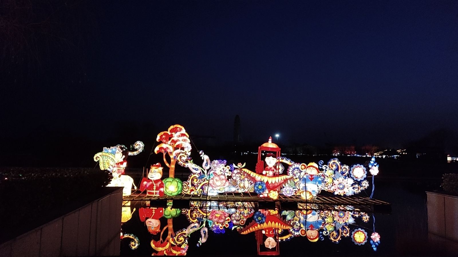 中国·水上王城巨淀湖风景区旅行图片 3