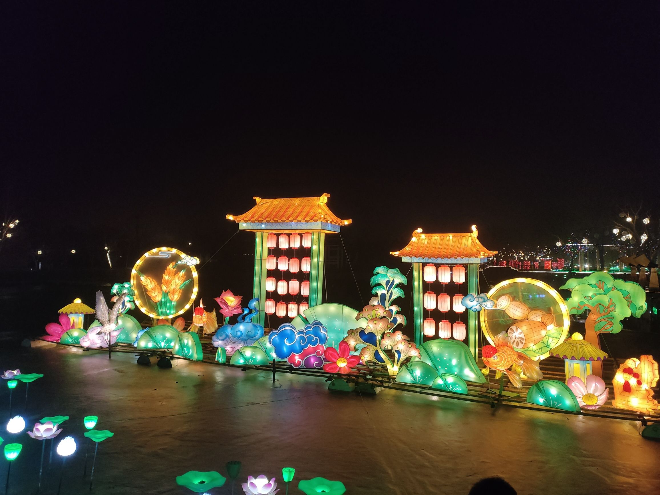 中国·水上王城巨淀湖风景区旅行图片 2
