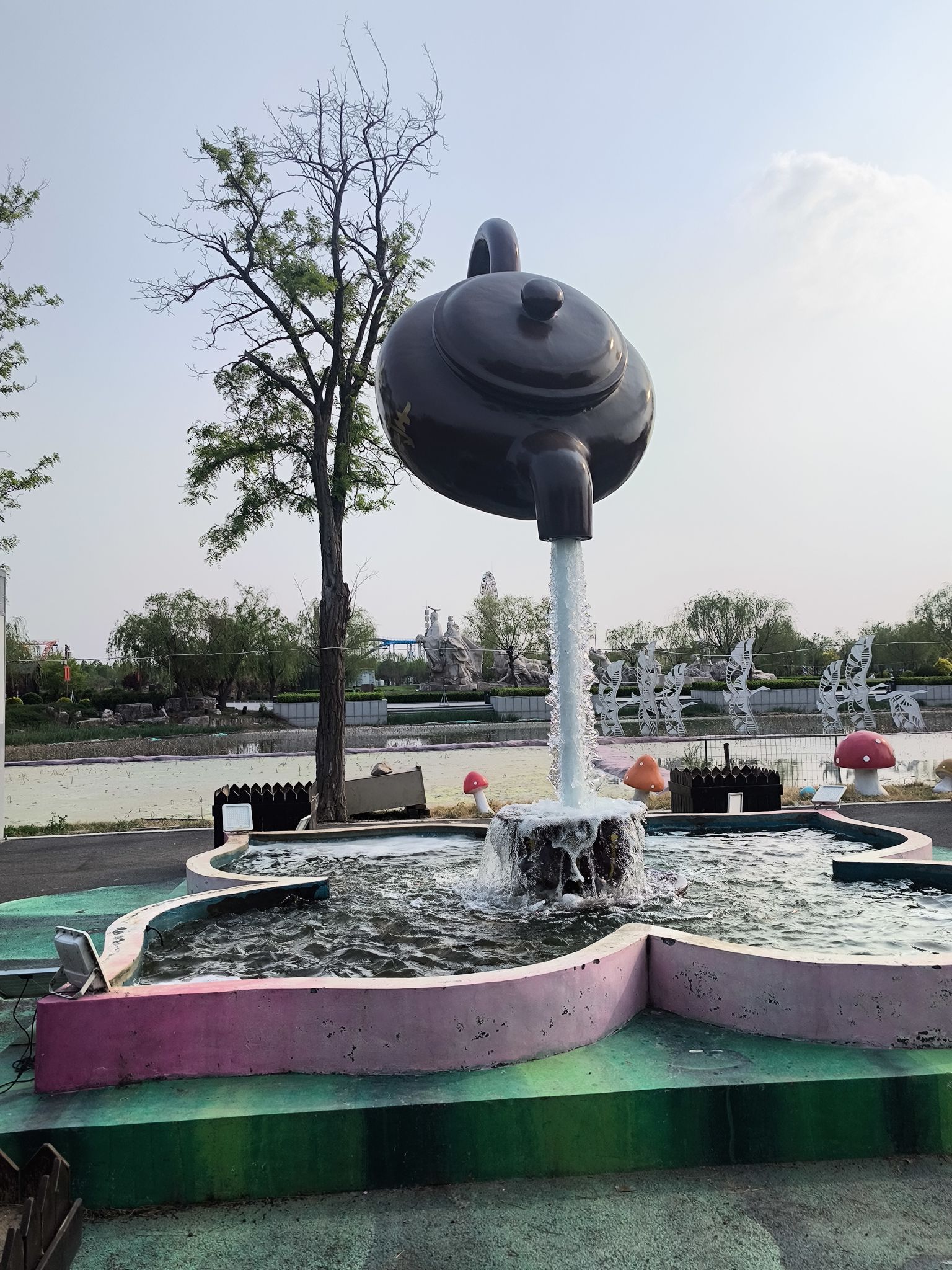 中国·水上王城巨淀湖风景区旅行图片 2