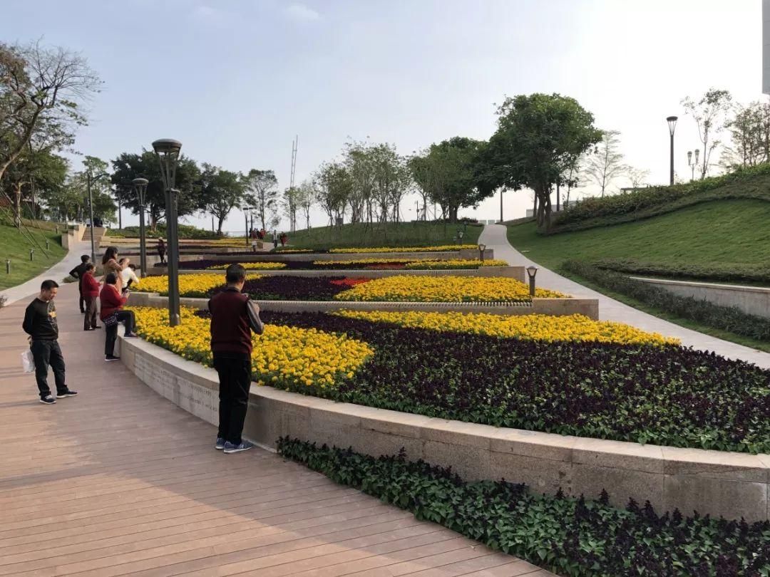 汶河广场旅行图片 3