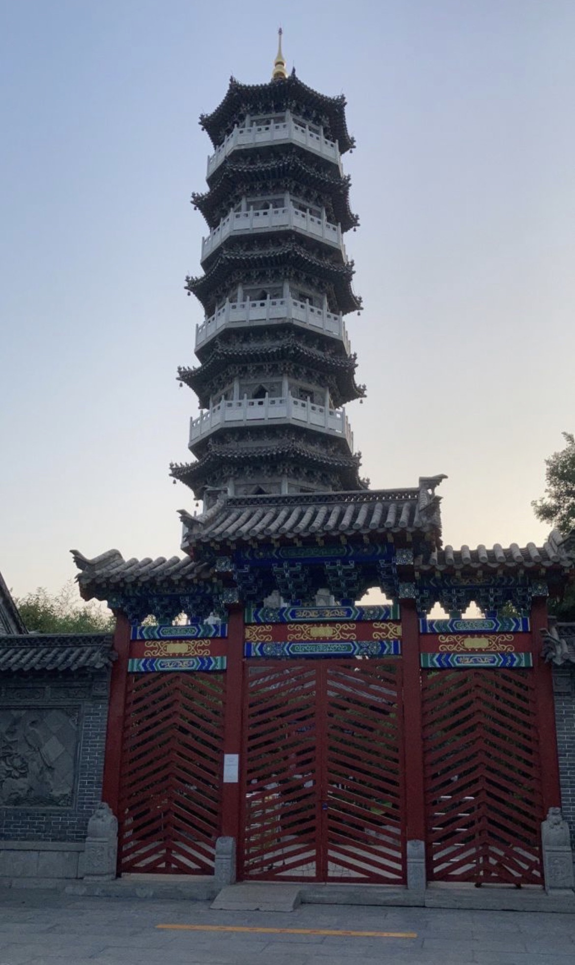 昌邑绿博园旅行图片 1