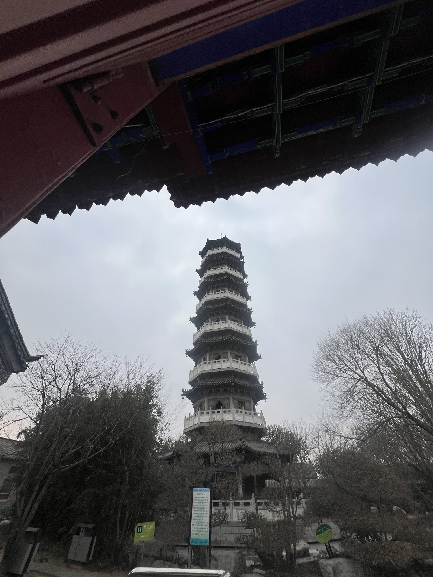 昌邑绿博园旅行图片 1