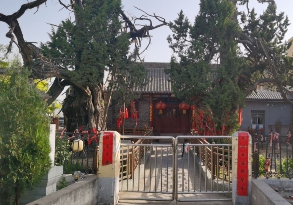 冉子祠实景照片