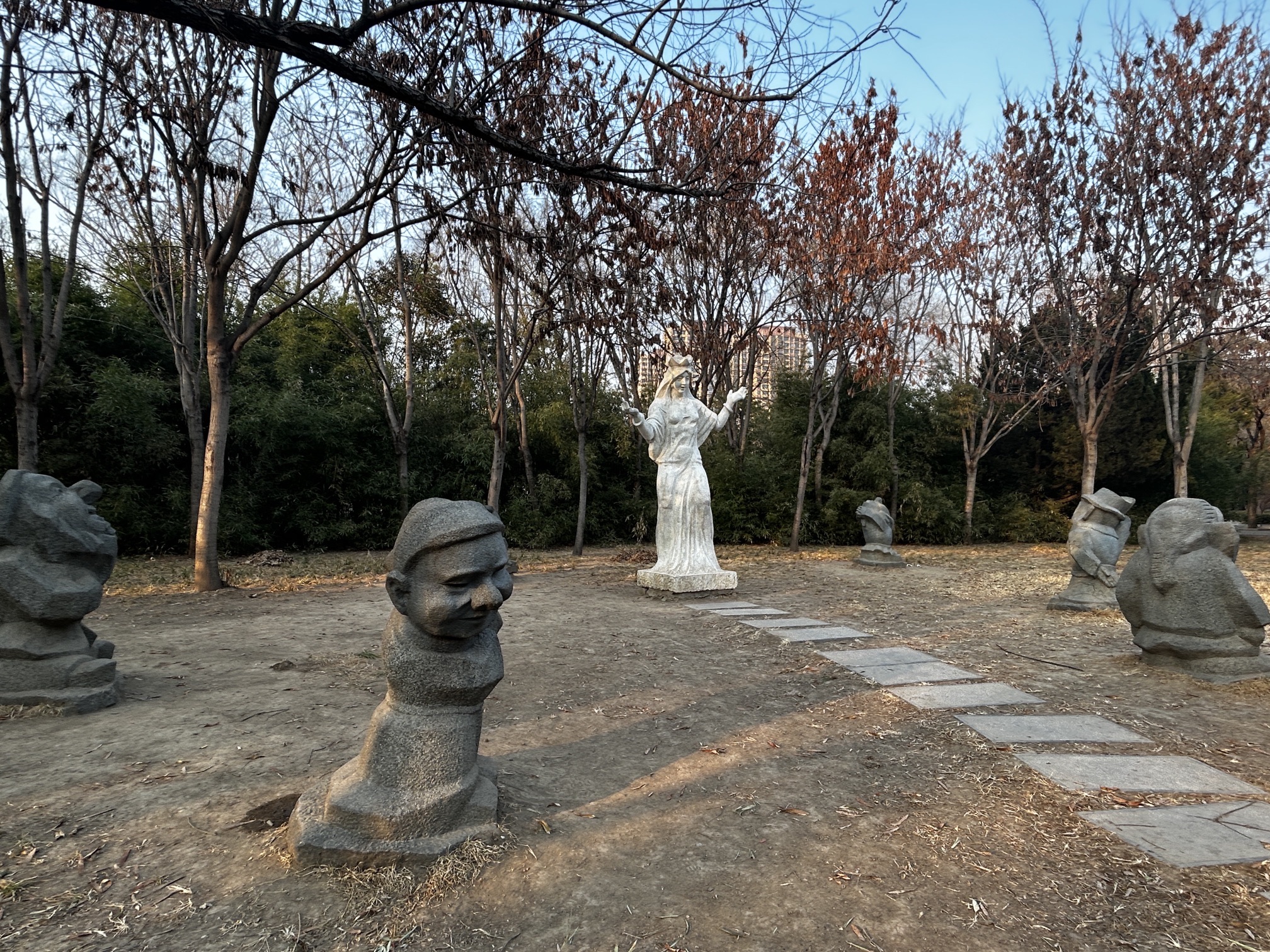 少陵公园旅行图片 1