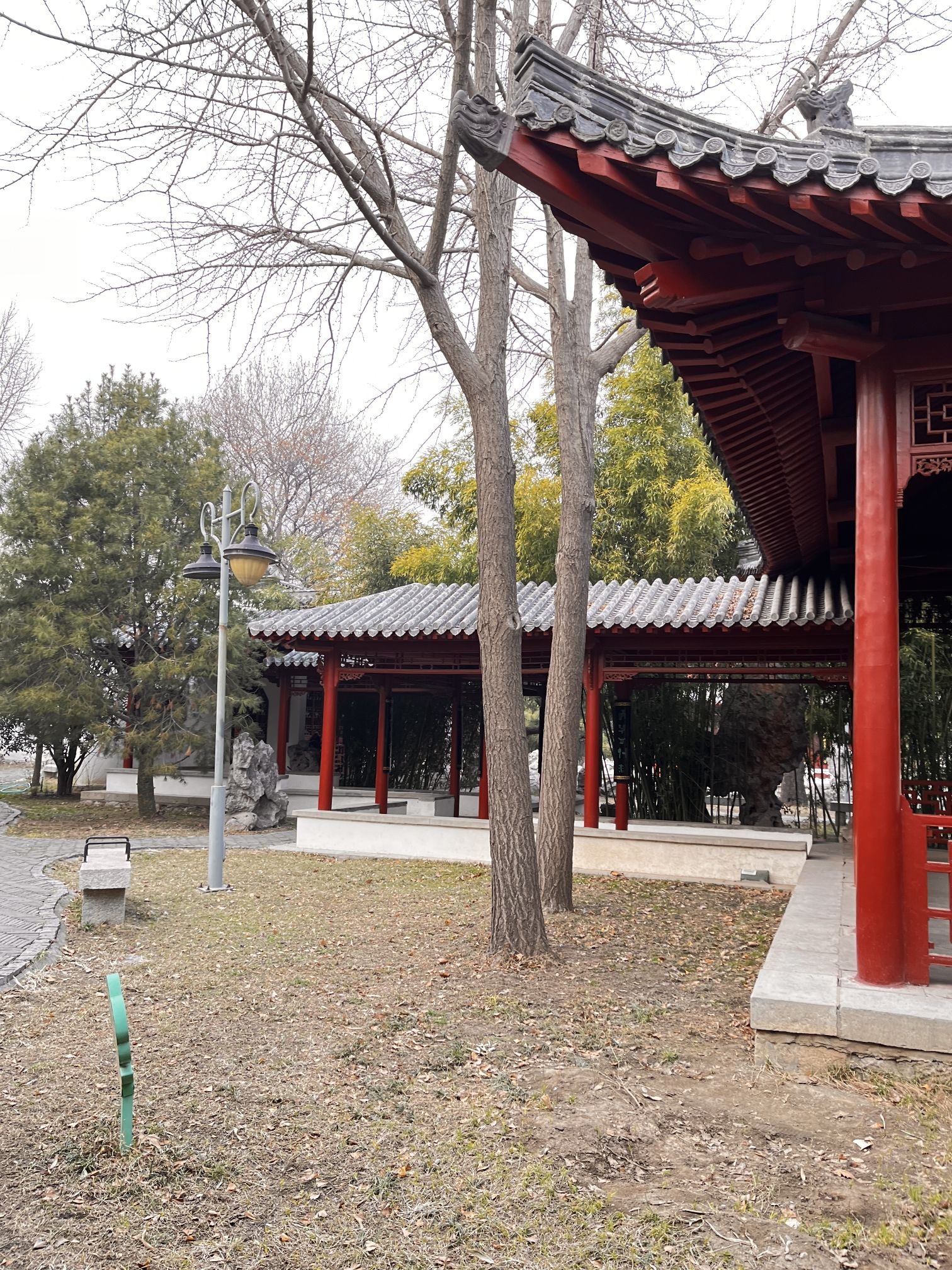 少陵公园旅行图片 2
