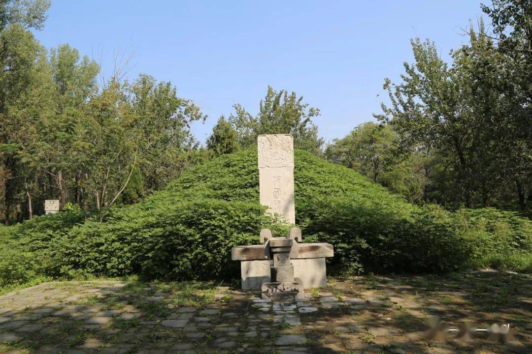 颜子林墓群旅行图片 2