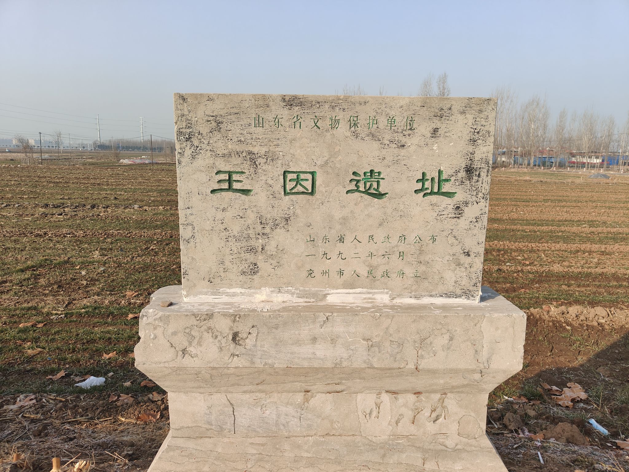 王因遗址旅行图片 2