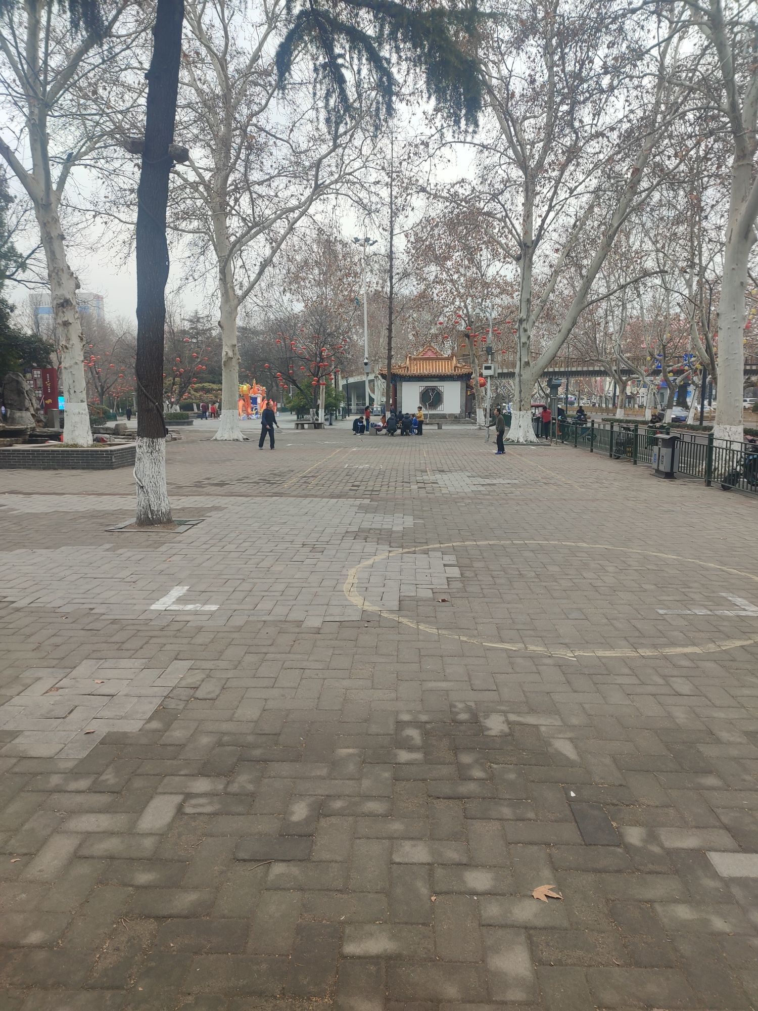 人民公园旅行图片 3