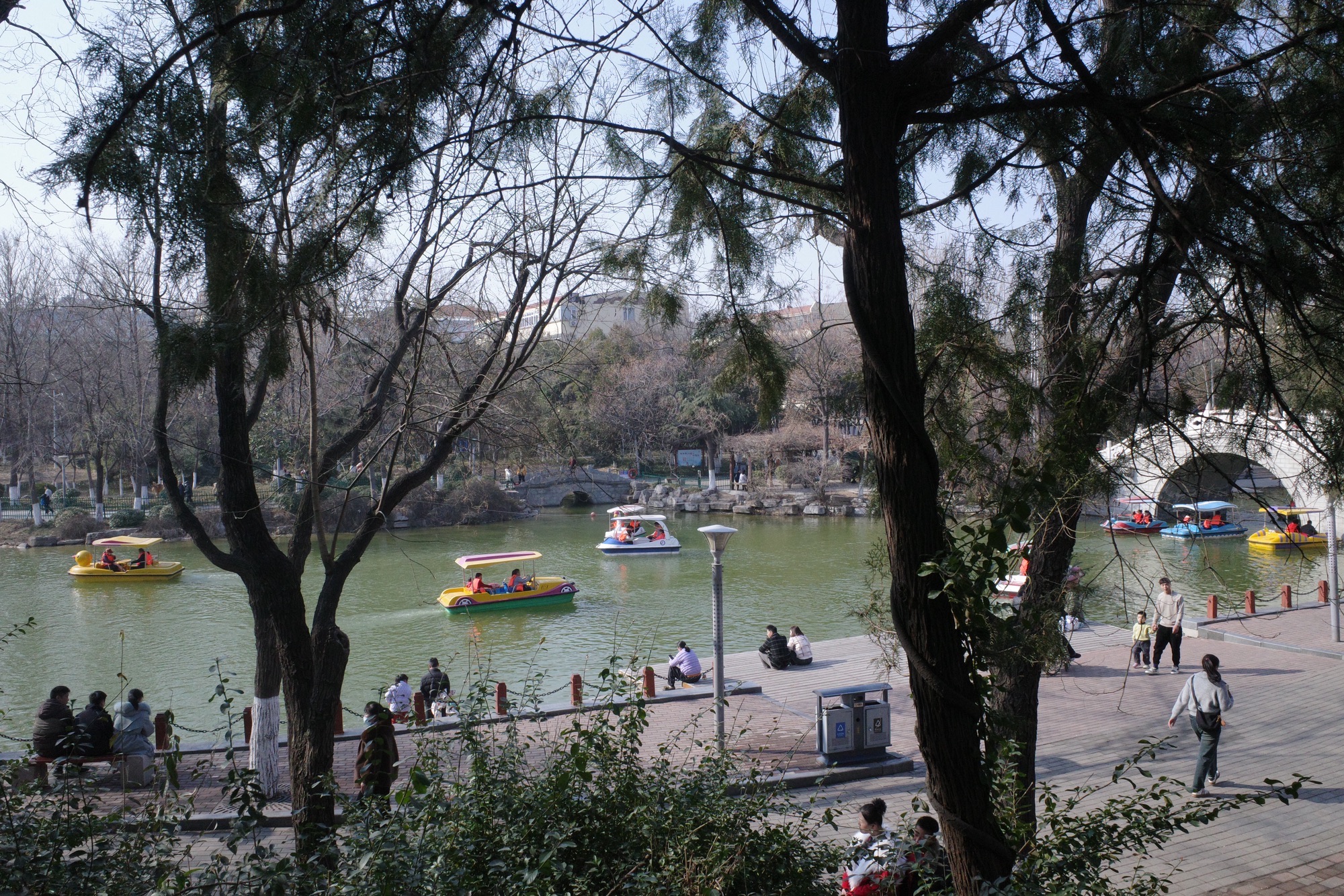 人民公园旅行图片 2
