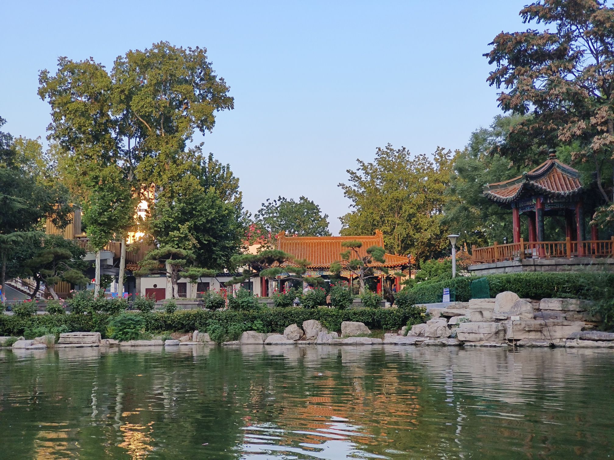 人民公园旅行图片 2