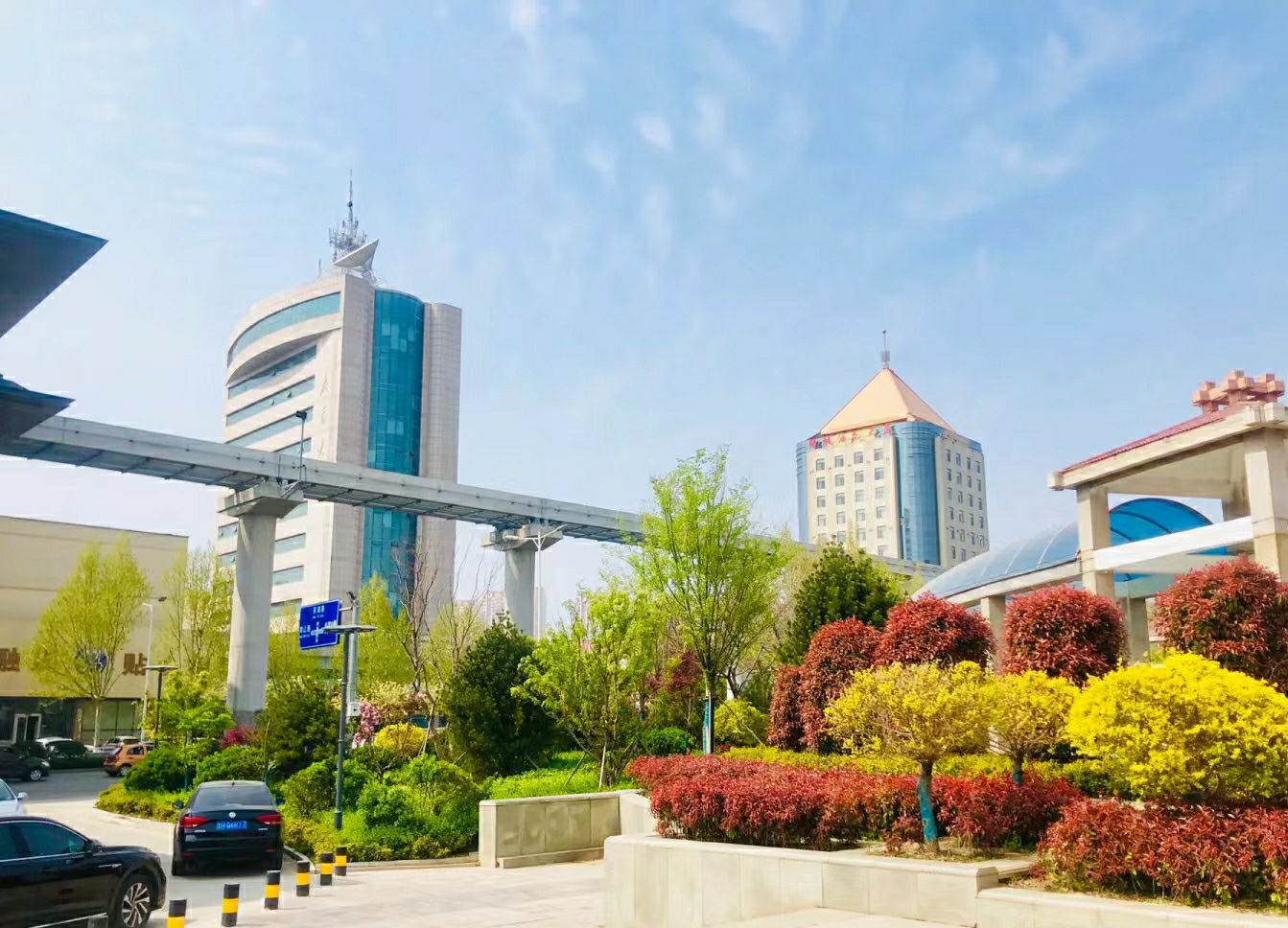 邹城市文化广场旅行图片 3