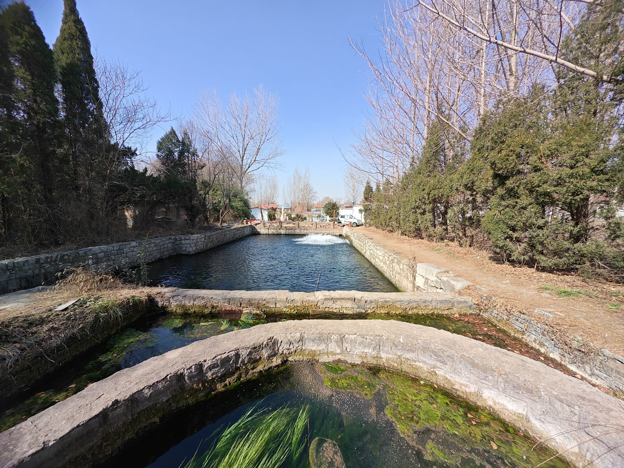 泗水泉林泉群风景名胜区旅行图片 2
