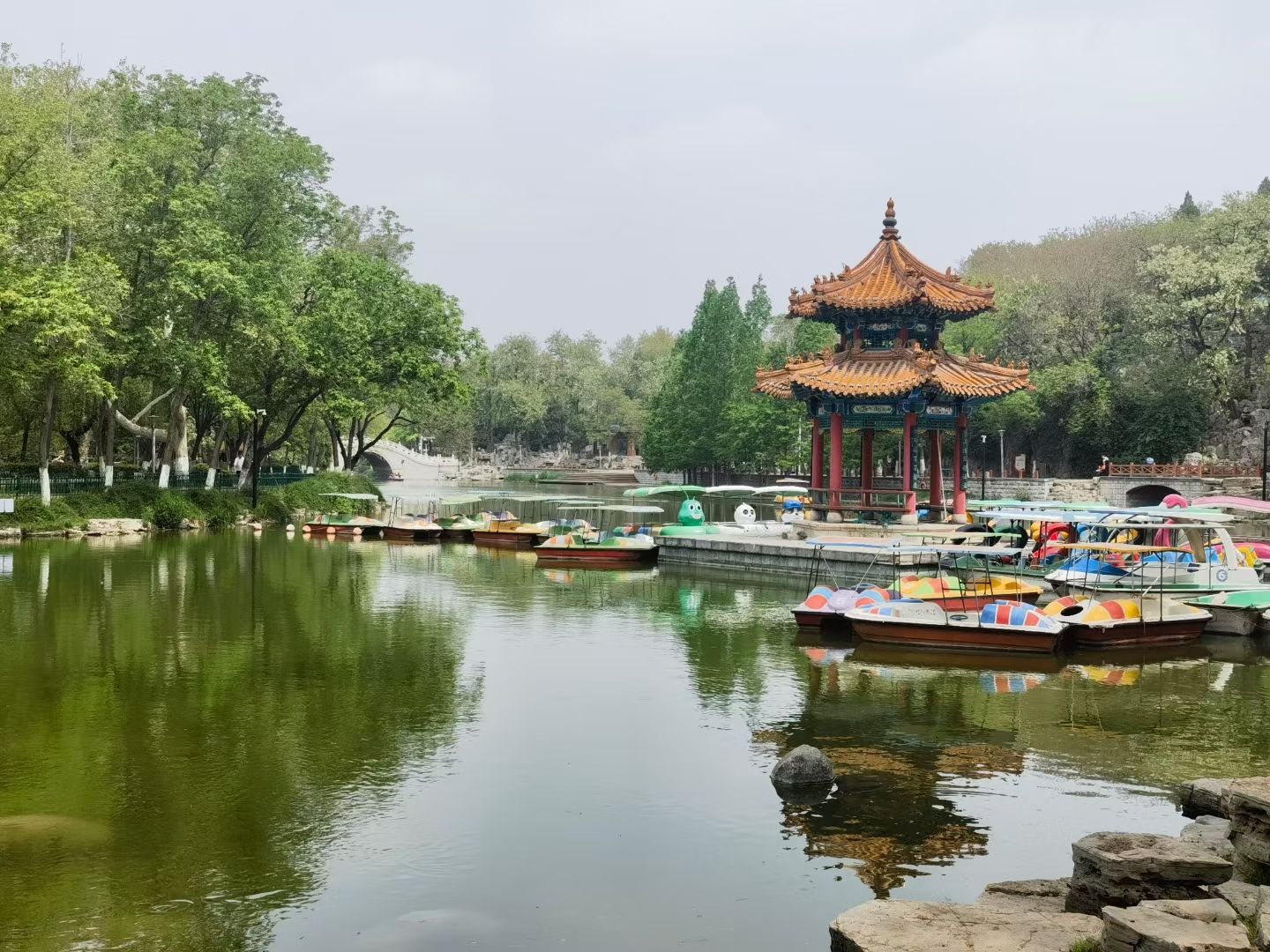 太白湖旅游景区旅行图片 1