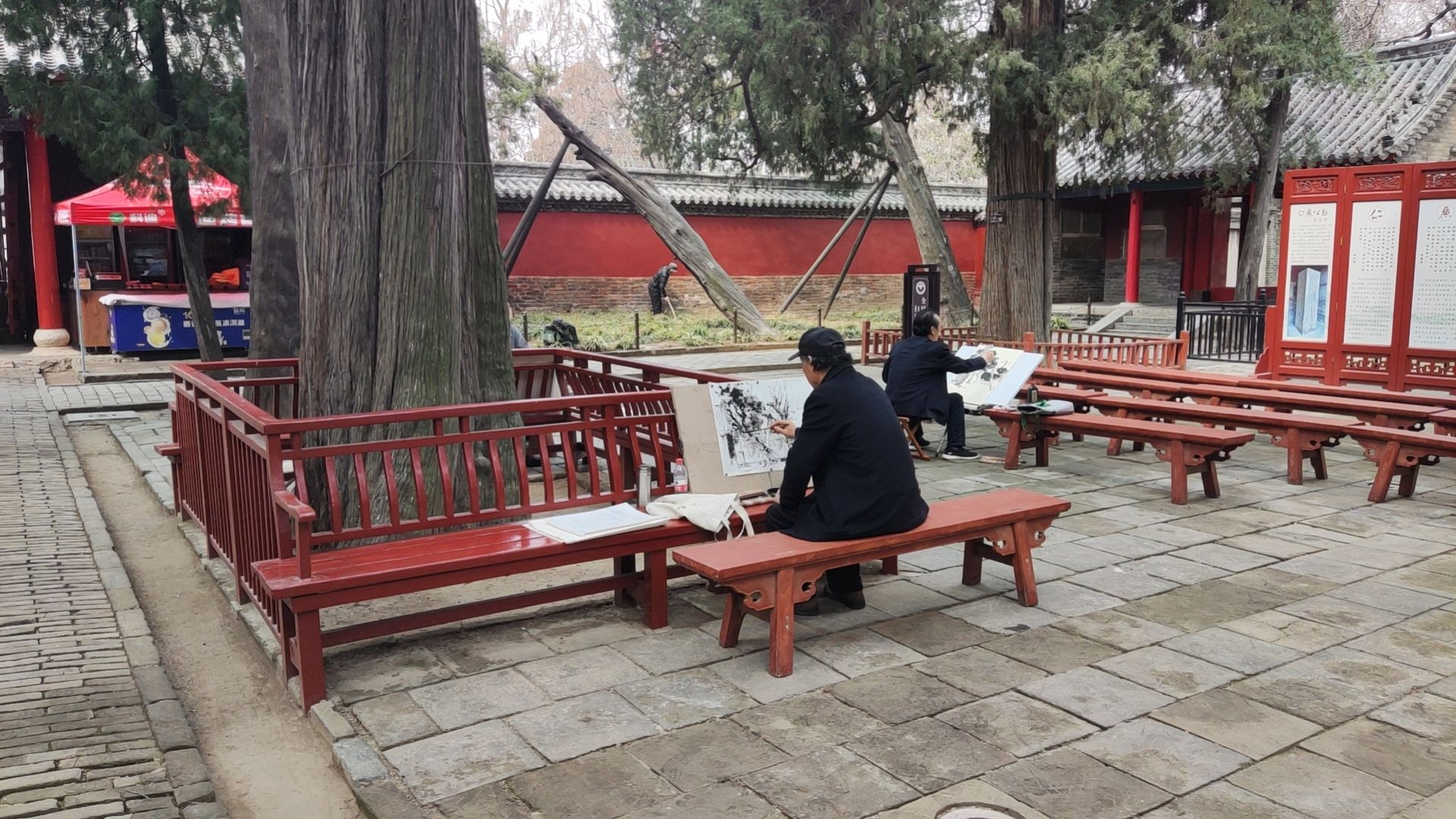 孟庙孟府旅行图片 2