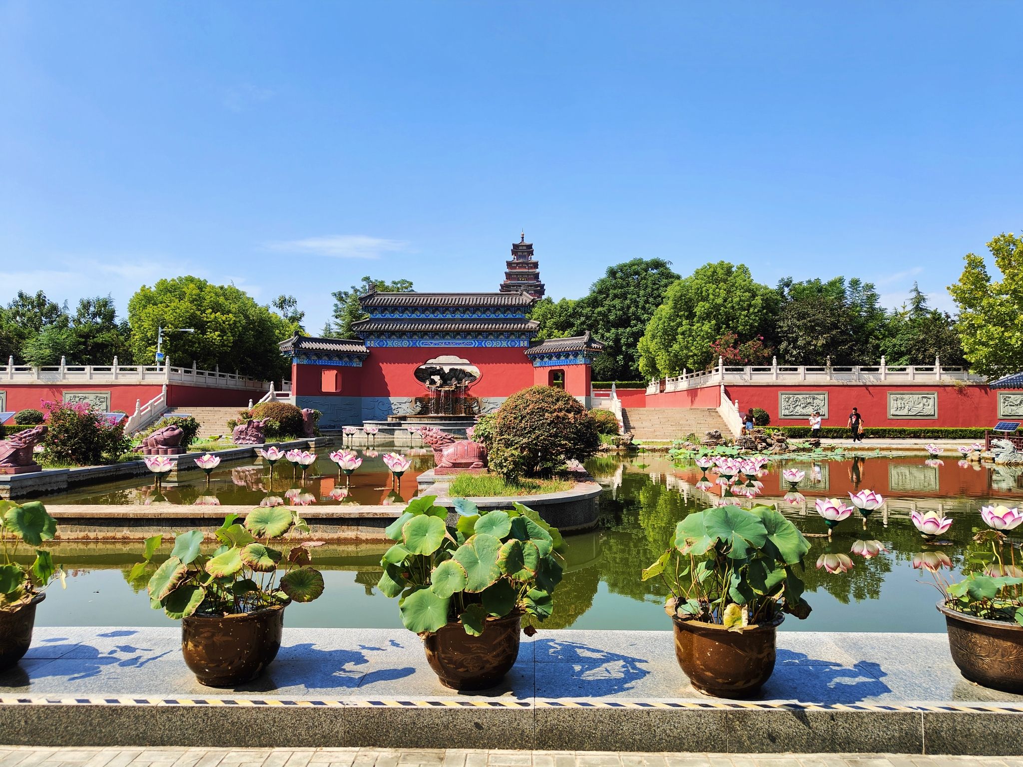 微山湖旅游区旅行图片 2
