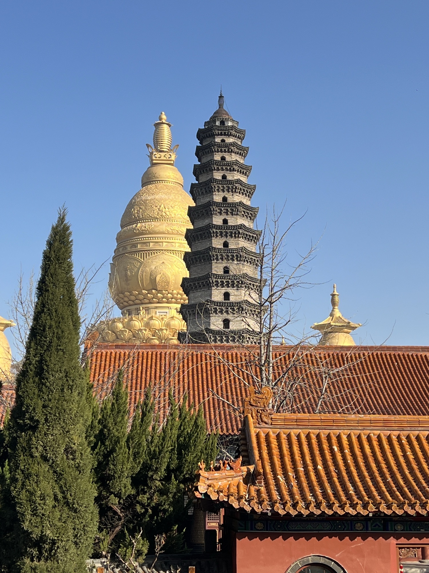 汶上宝相寺景区旅行图片 3