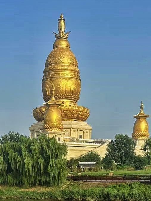 汶上宝相寺景区旅行图片 3