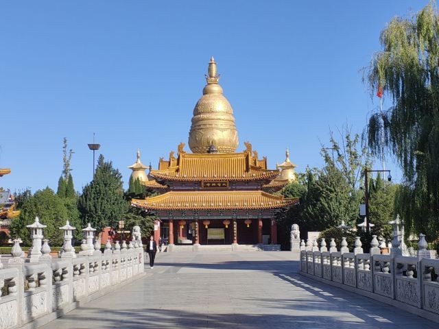 汶上宝相寺景区旅行图片 2