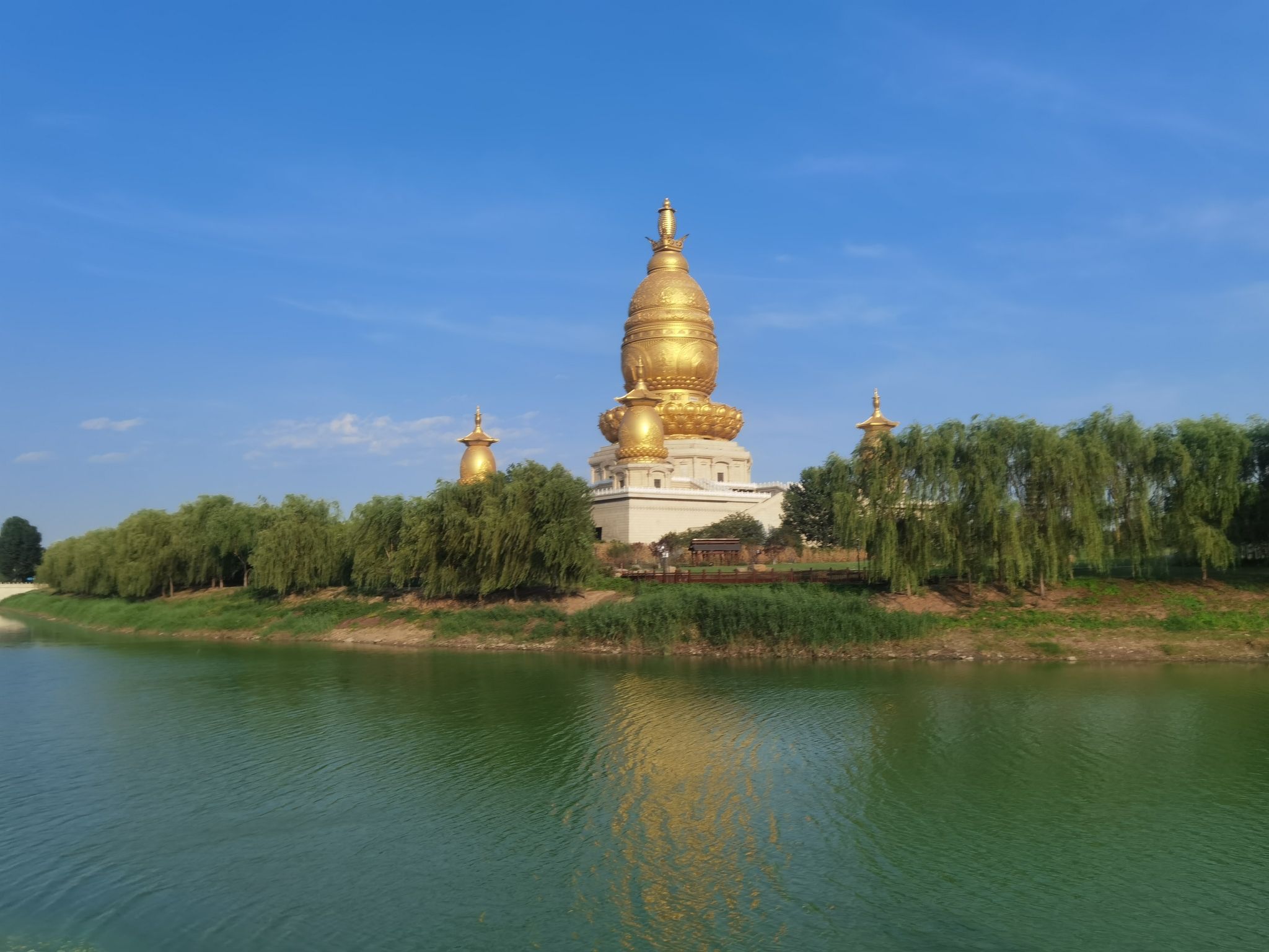 汶上宝相寺景区旅行图片 1