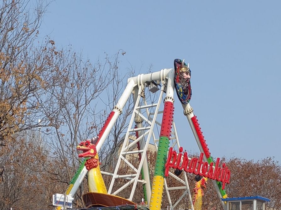曲阜市体育公园旅行图片 1