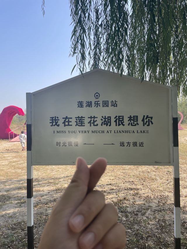 莲花湖湿地旅行图片 2