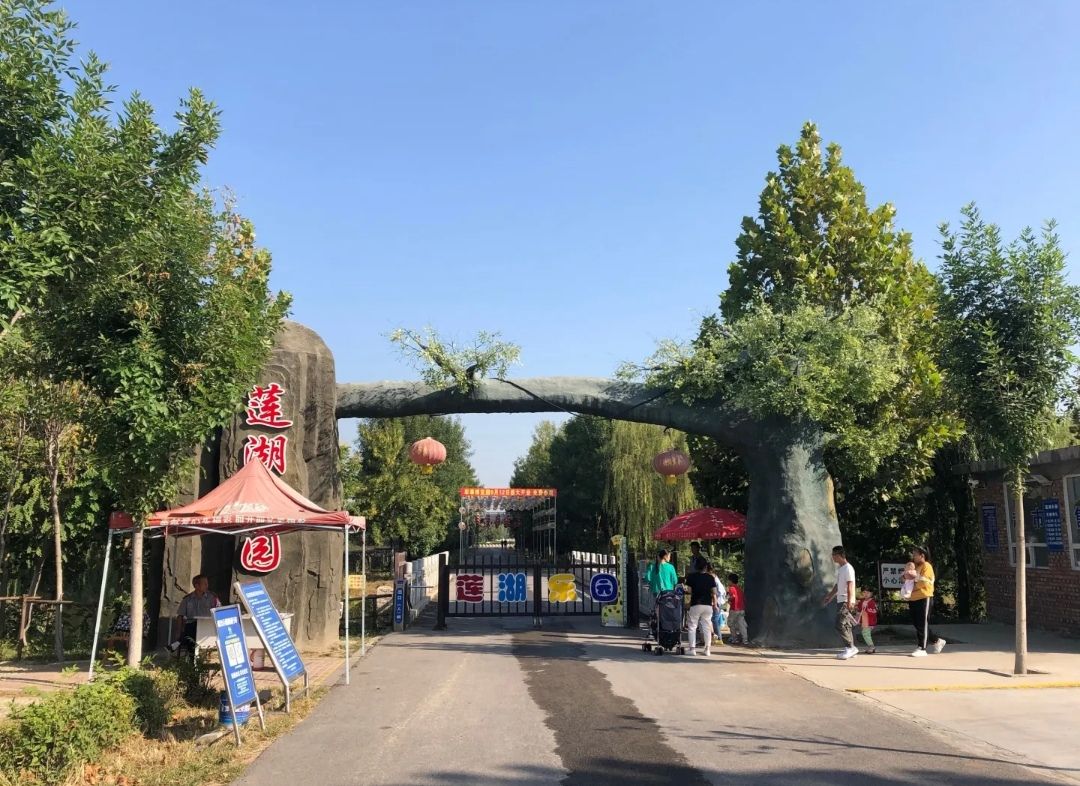 莲花湖湿地旅行图片 2