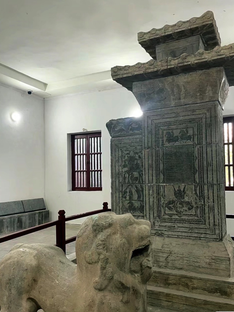 武氏祠景区旅行图片 2