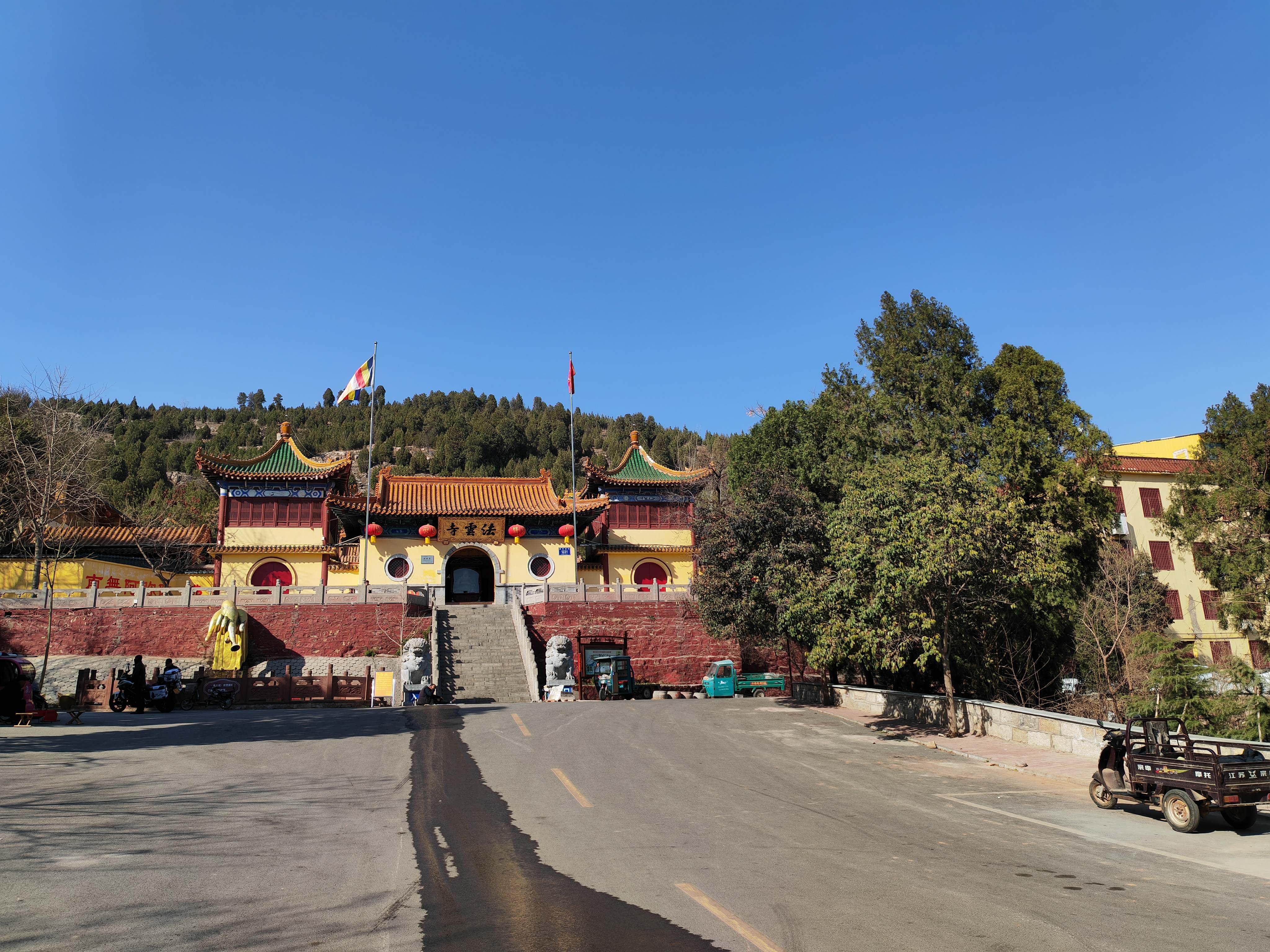 武氏祠景区旅行图片 2