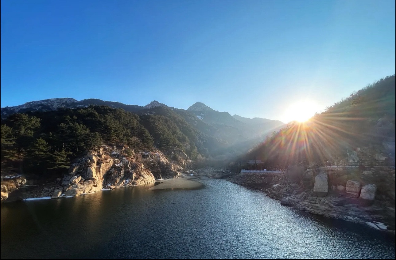 泰山东御道旅行图片 2