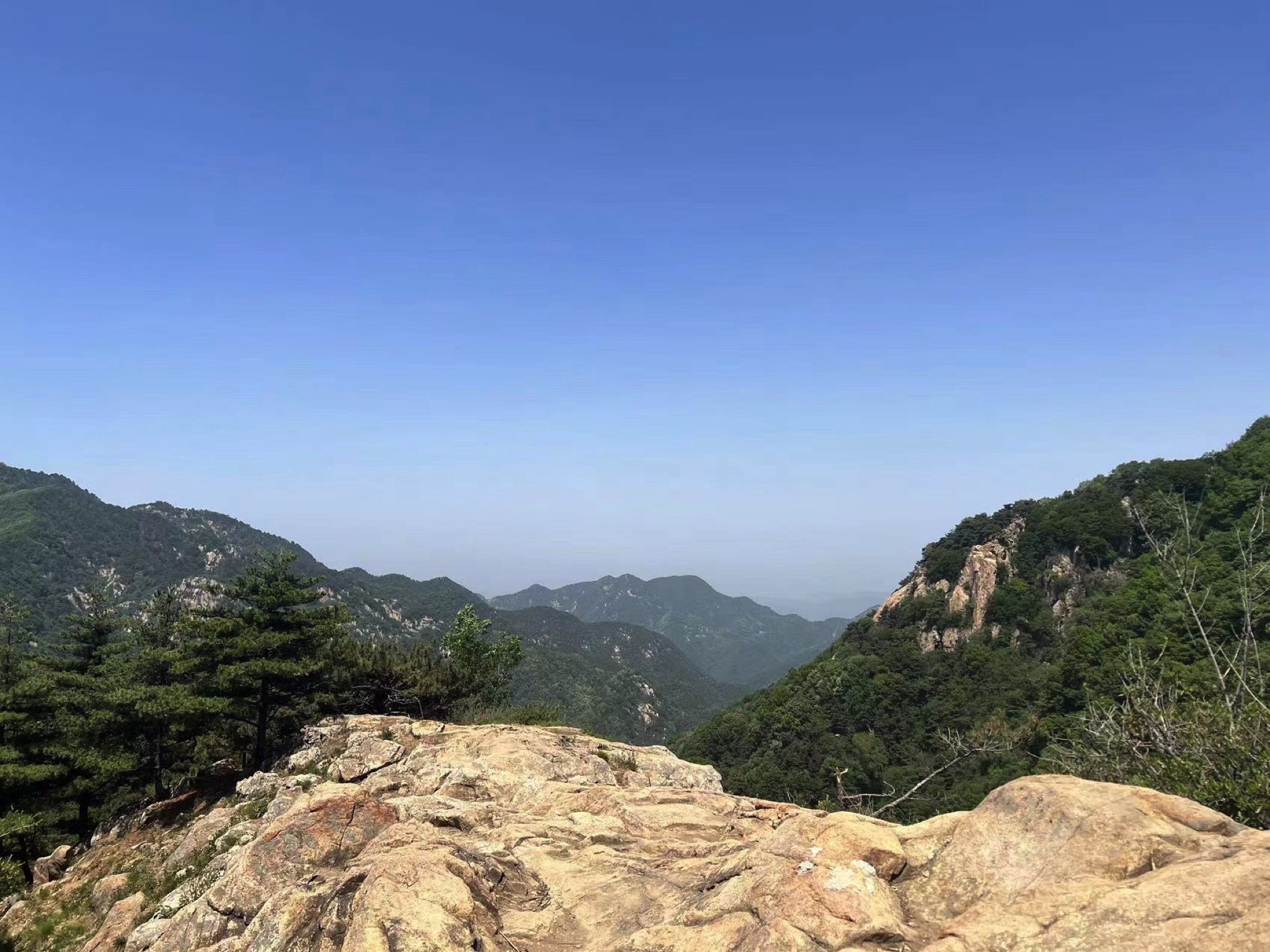 泰山东御道旅行图片 1