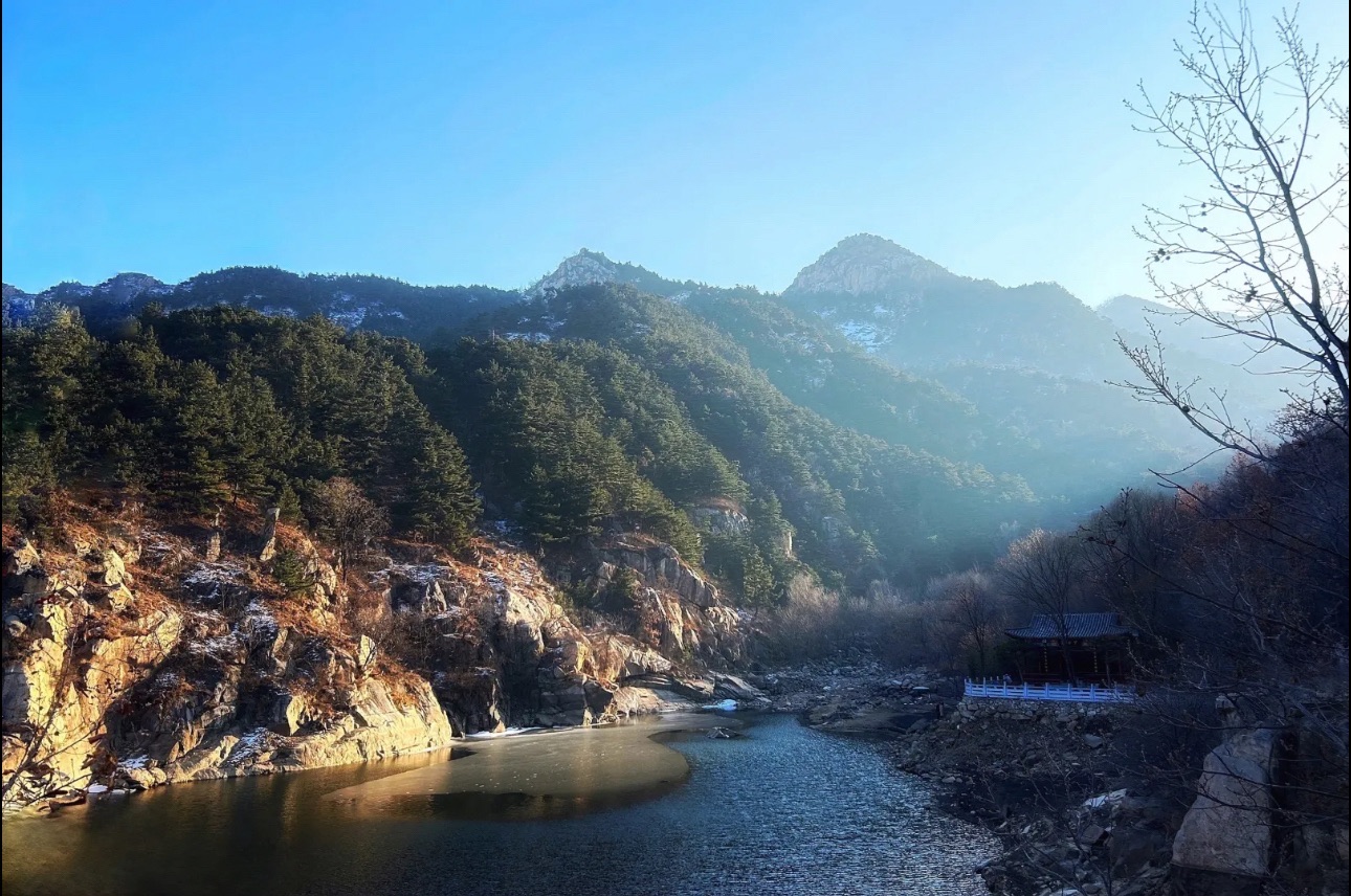 泰山东御道旅行图片 3