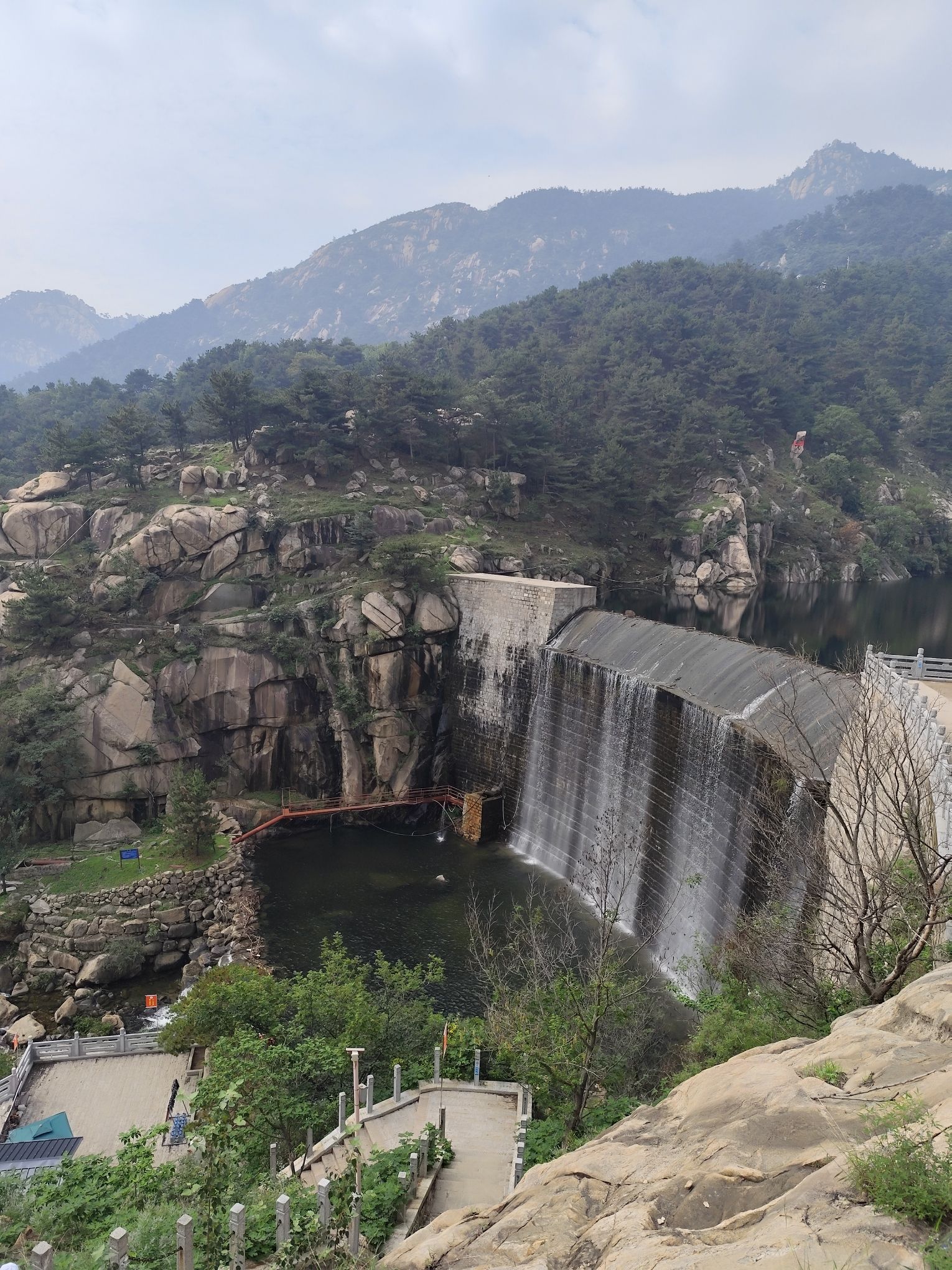 泰山东御道旅行图片 3