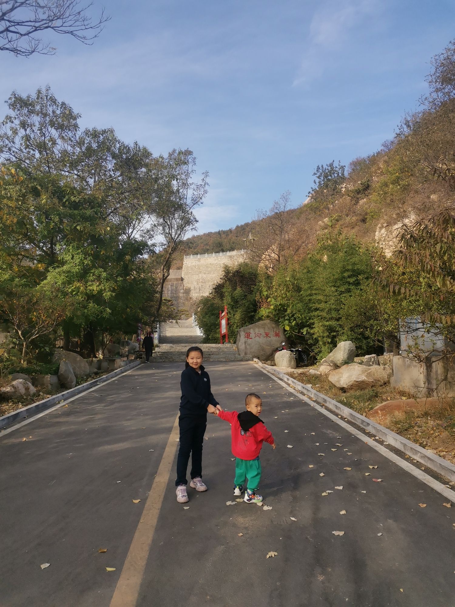 泰山东御道旅行图片 1