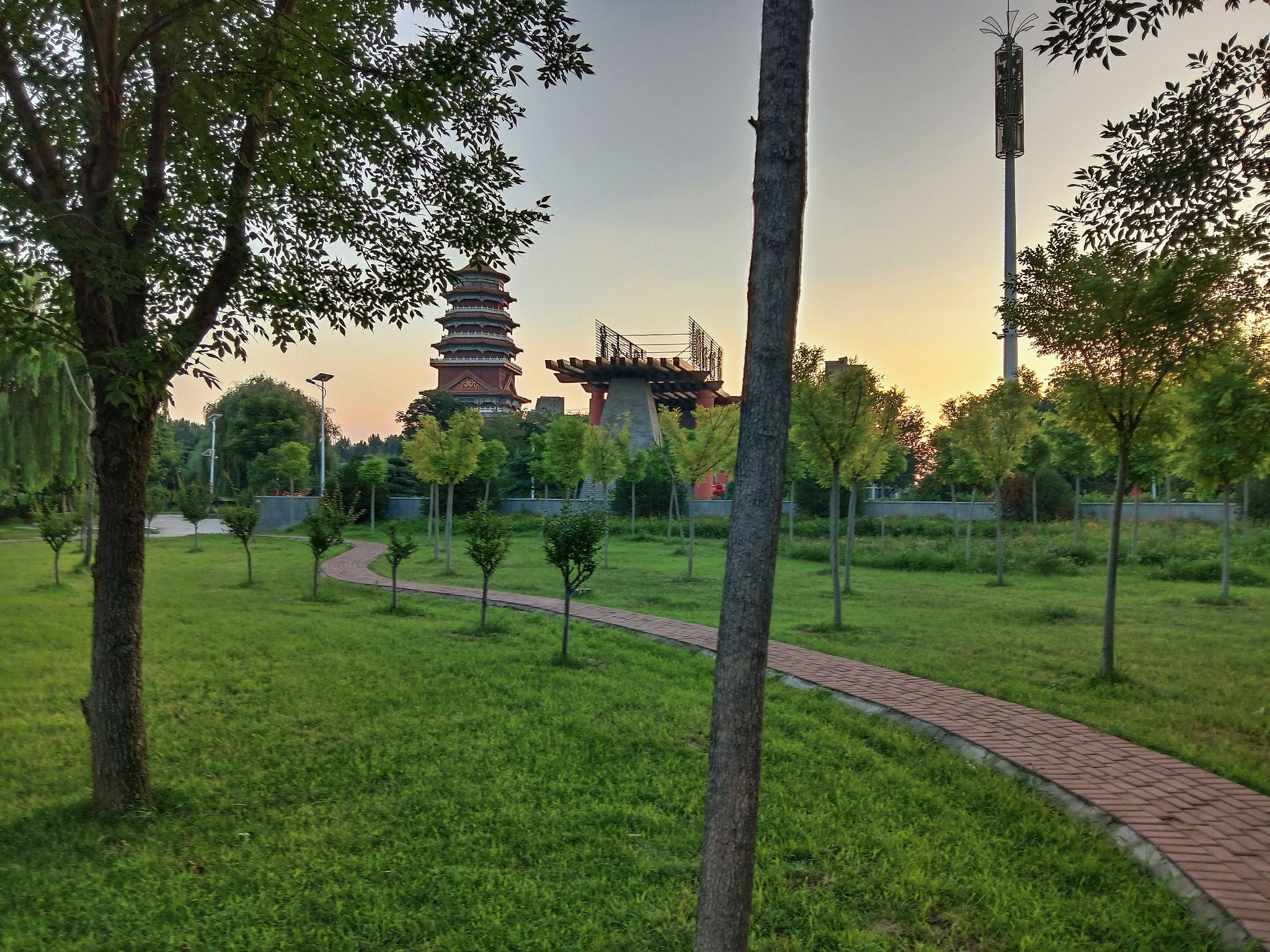 清河公园旅行图片 1