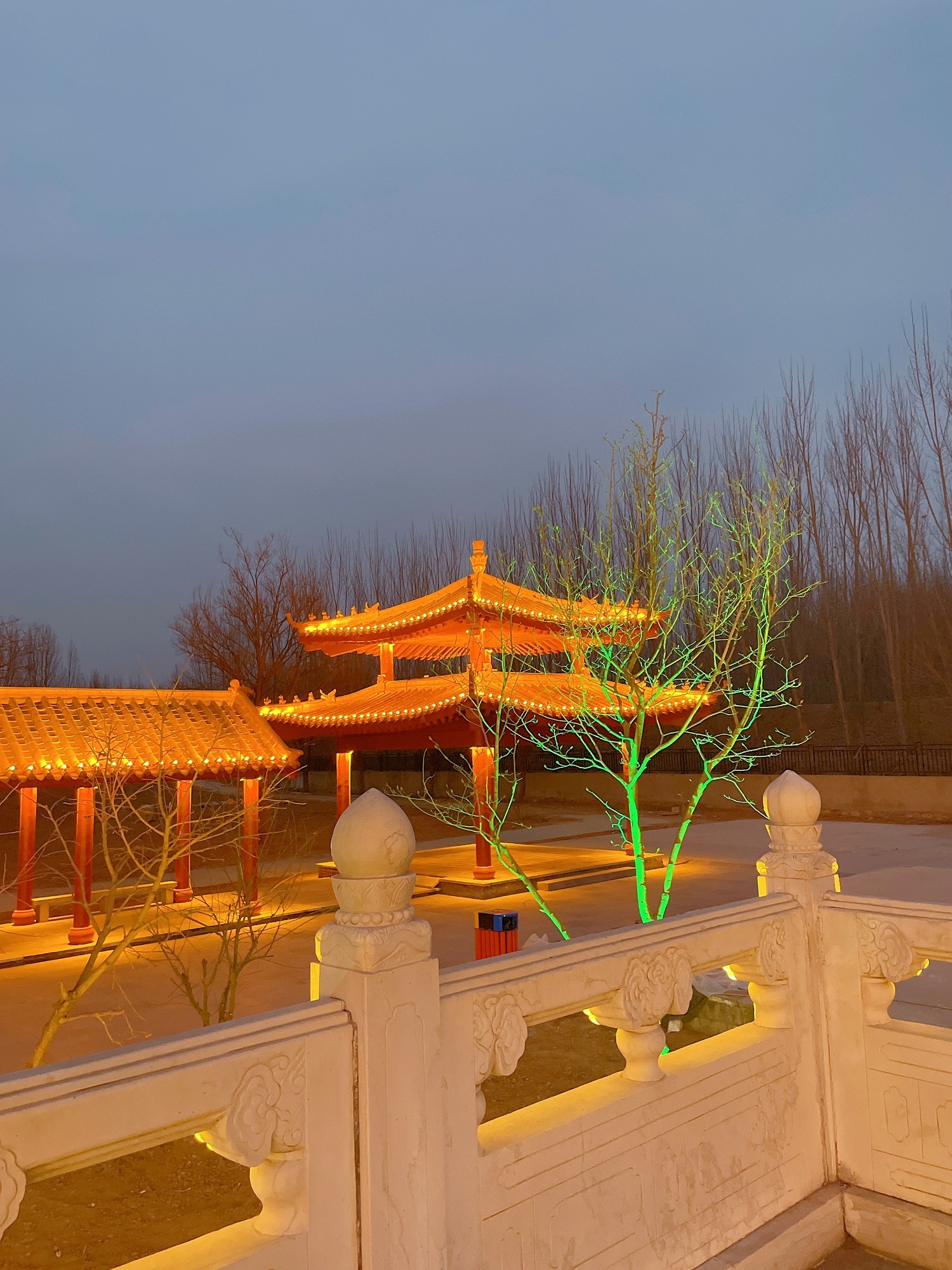 清河公园旅行图片 2
