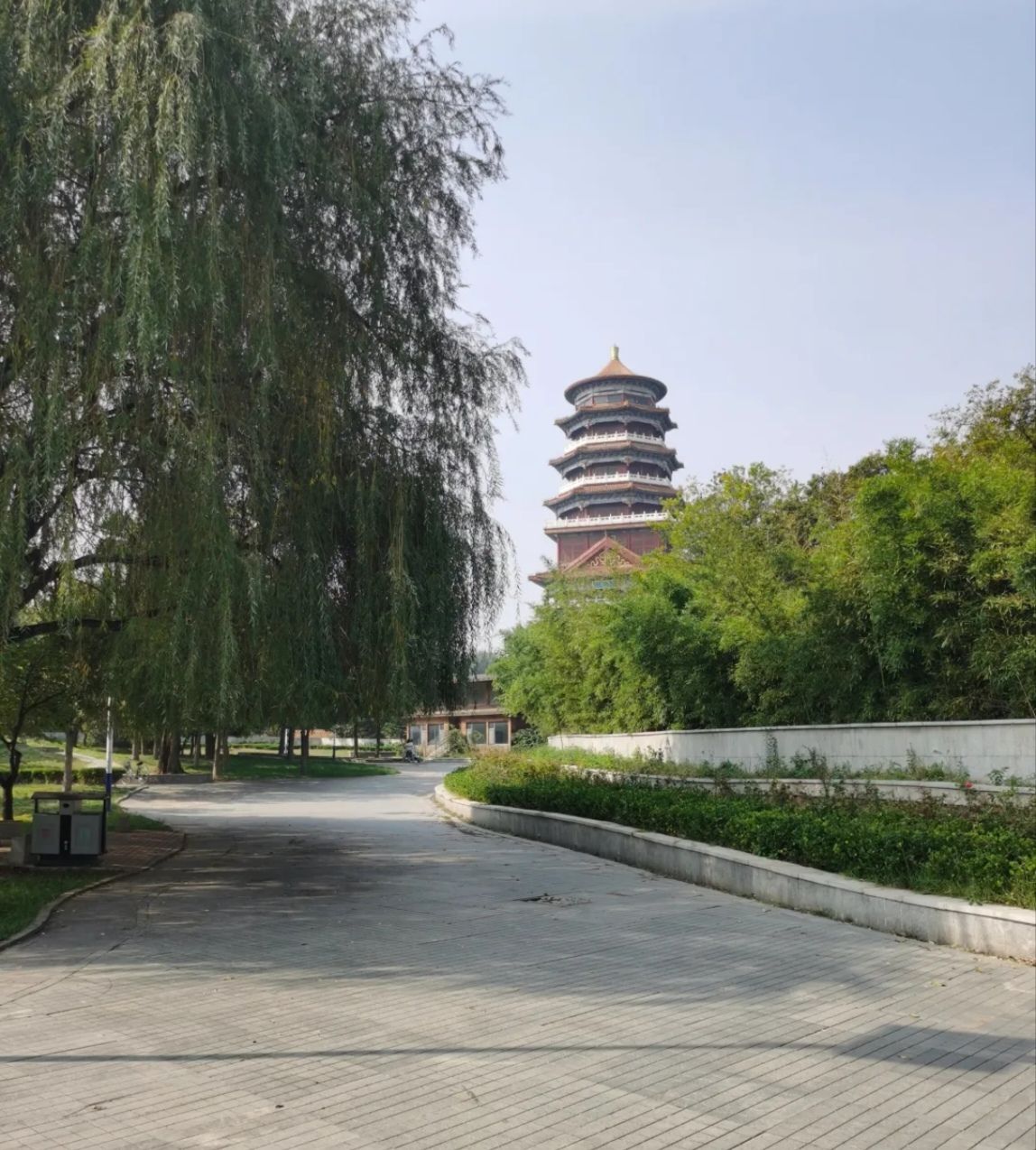 清河公园旅行图片 2