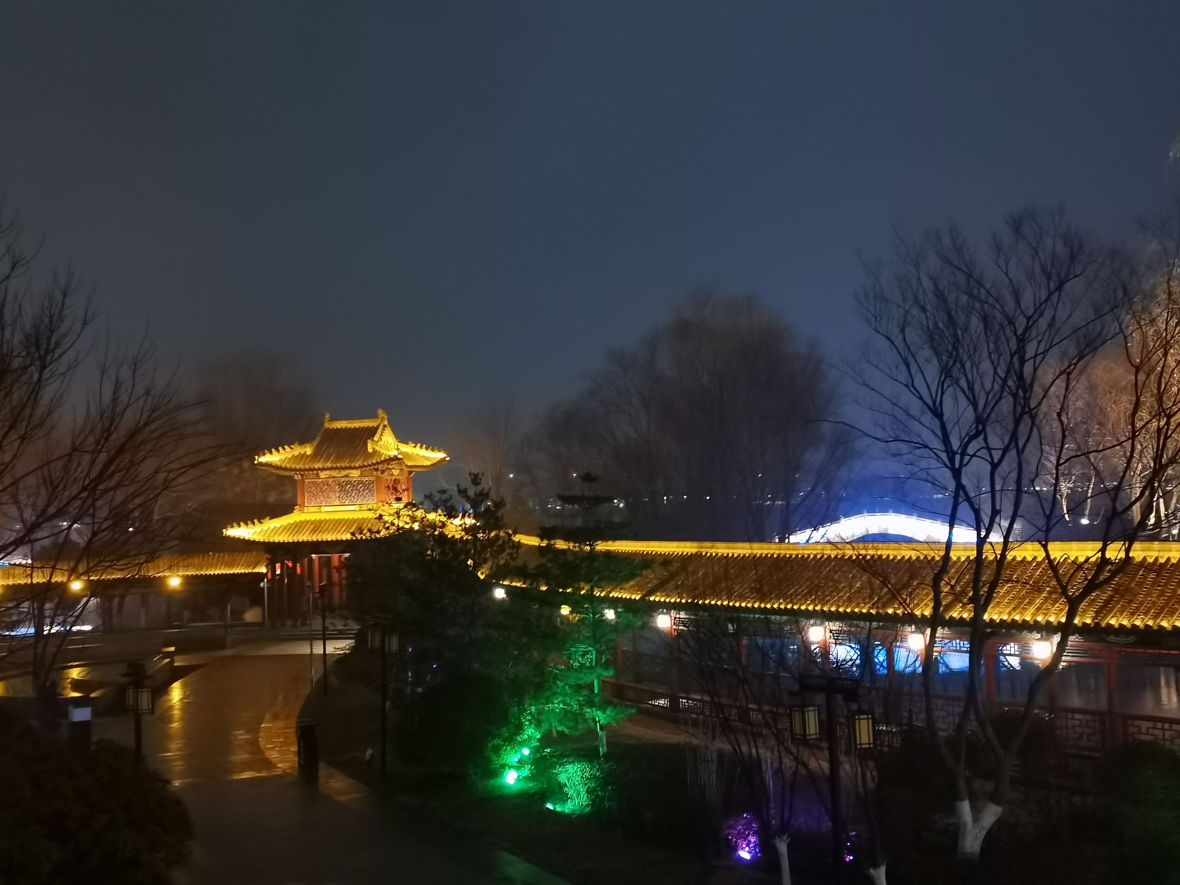 天平湖公园旅行图片 2
