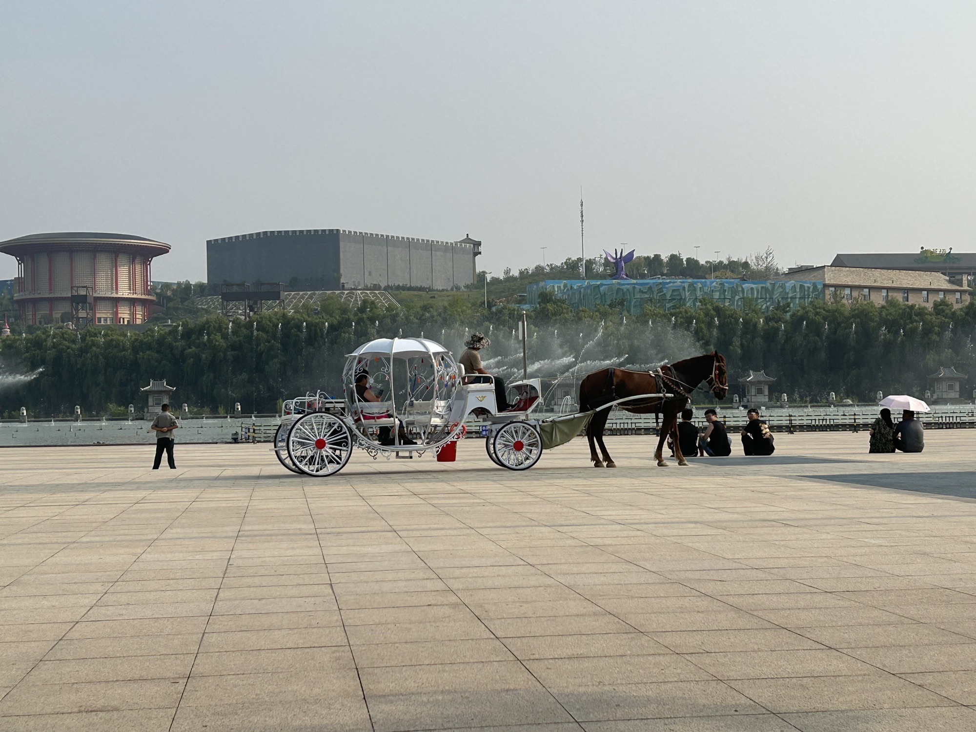 天平湖公园旅行图片 3