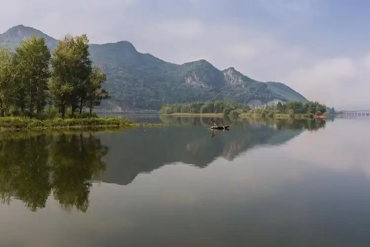 天平湖公园旅行图片 2