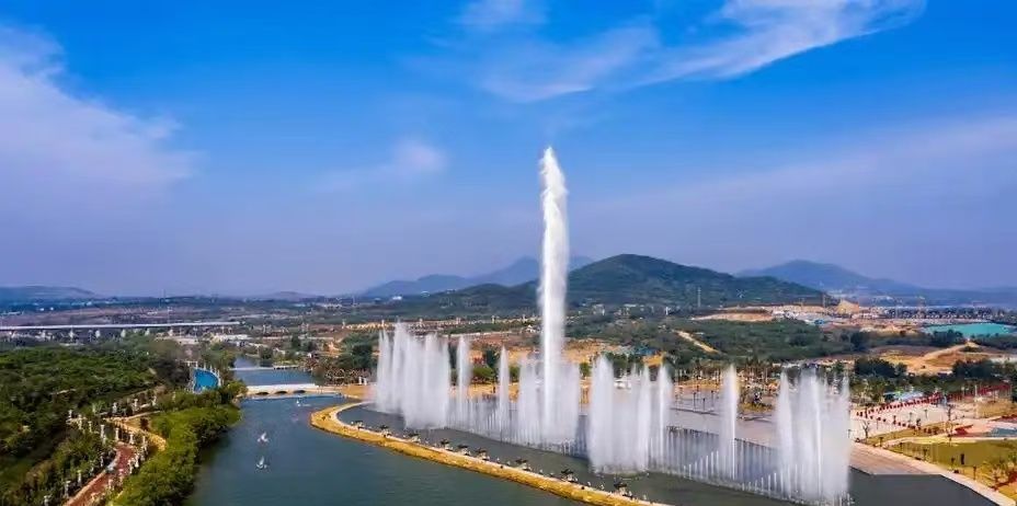 天平湖公园旅行图片 1